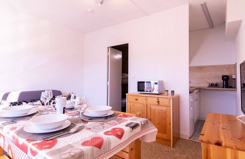 Pla d'Adet Apartment | Cozy studio 6 pers. ski-in/ski-out