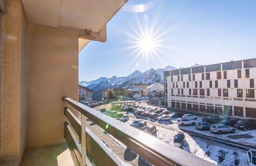 Pla d'Adet Apartment | Cozy studio 6 pers. ski-in/ski-out
