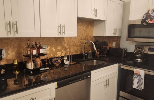 University District Apartment | Cozy studio apartment in charming Memphis with AC, WiFi Elvis Design