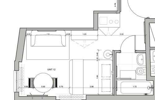 Niederdorf Apartment | Cozy Studio Apartment Unit 12 in Center of Zurich