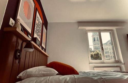 Niederdorf Apartment | Cozy Studio Apartment Unit 12 in Center of Zurich