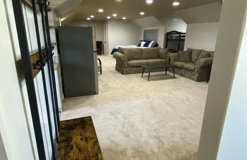 Jerome Apartment | Cozy Studio Bonus Room in the Country