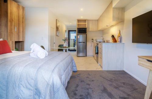 Christchurch City Centre Apartment | Cozy Studio Escape in Wilmer