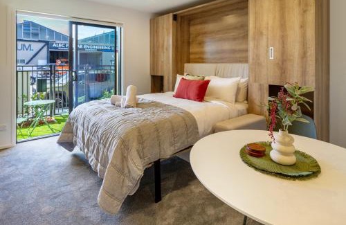 Christchurch City Centre Apartment | Cozy Studio Escape in Wilmer