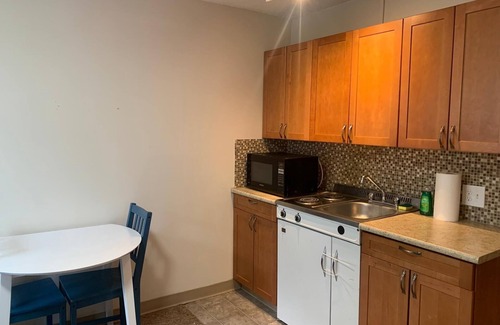 Bow Riverfront Apartment | Cozy Studio Escape Near Bow River & Downtown Core