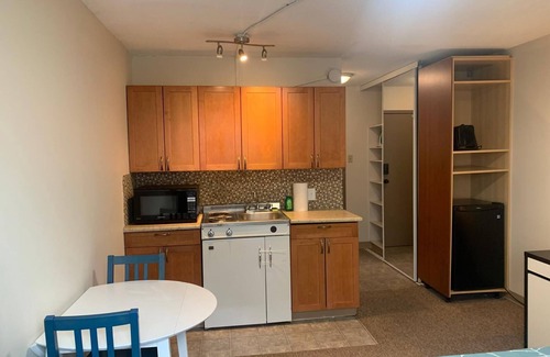 Bow Riverfront Apartment | Cozy Studio Escape Near Bow River & Downtown Core
