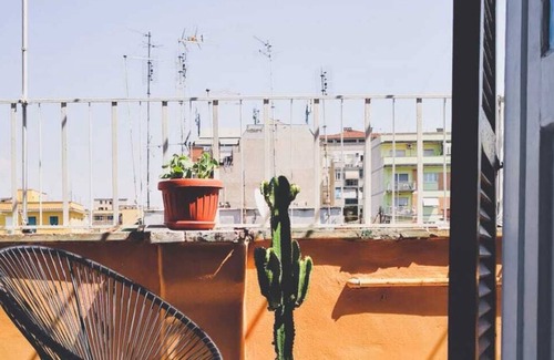 Tuscolano Apartment | Cozy studio flat with sunny terrace - Mexican Style -