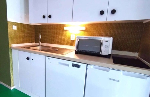 Piau Engaly Apartment | Cozy Studio for 4 with Balcony, South Exposure, Ski Locker, Near Slopes - Piau-Engaly