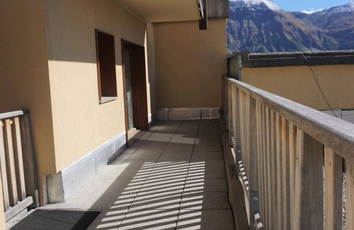 Orcieres-Merlette Apartment | Cozy Studio for 2 on Ski Slopes with Pool, Parking, and Free Wi-Fi