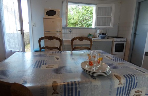 Notre-Dame-de-Monts Apartment | Cozy Studio Near Beach with Terrace, BBQ, Pet-Friendly