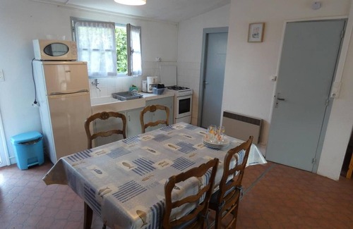Notre-Dame-de-Monts Apartment | Cozy Studio Near Beach with Terrace, BBQ, Pet-Friendly