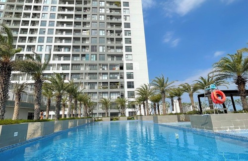 Phu My Hung Apartment | Cozy studio free big pool near Phu My Hung and Vivo City in district 7