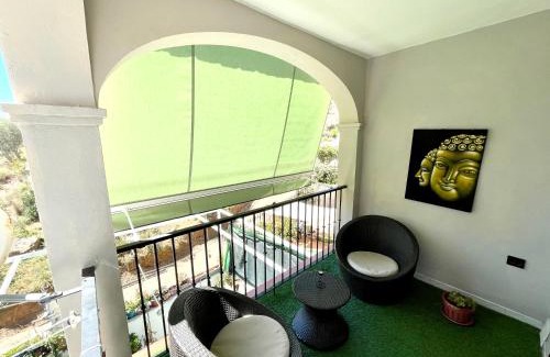 Benajarafe Apartment | Cozy studio in benajarafe with chimney