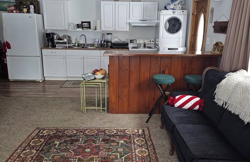 Fryeburg Apartment | Cozy studio in charming Fryeburg with AC, WiFi. Enjoy your stay