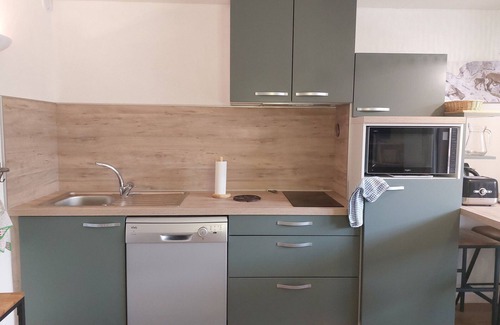 Vallandry Apartment | Cozy studio in Vallandry center, 50m from ski lifts