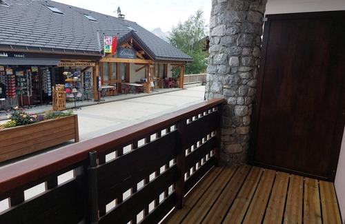 Vallandry Apartment | Cozy studio in Vallandry center, 50m from ski lifts