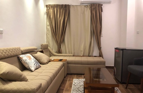 New Cairo Apartment | Cozy studio in soothing New Cairo City with AC