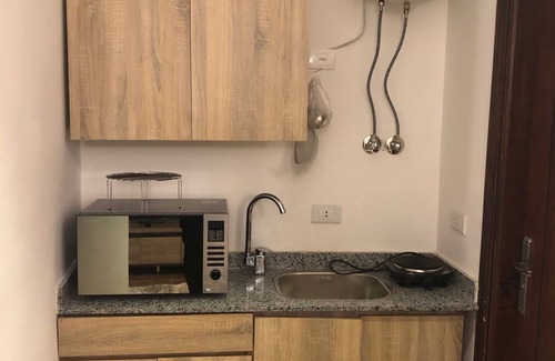 New Cairo Apartment | Cozy studio in soothing New Cairo City with AC
