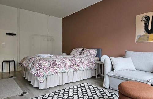 Hameenlinna Apartment | Cozy studio in the heart of city