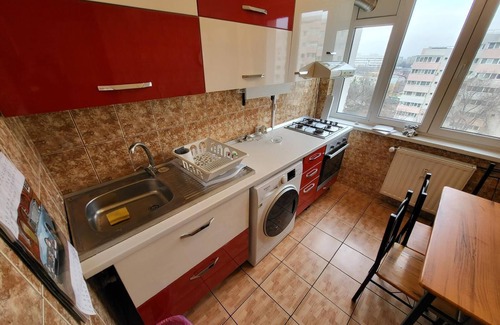 Militari Apartment | Cozy studio in welcoming Bucuresti with WiFi