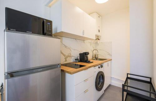 Quartier Exposition-Bajatiere Apartment | Cozy studio Le Nid Tranquille - All Equipped