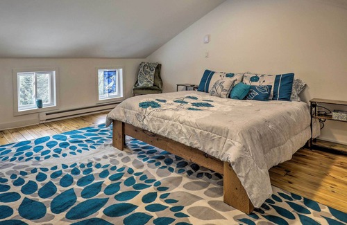 Epsom Apartment | Cozy Studio Near Bear Brook State Park!
