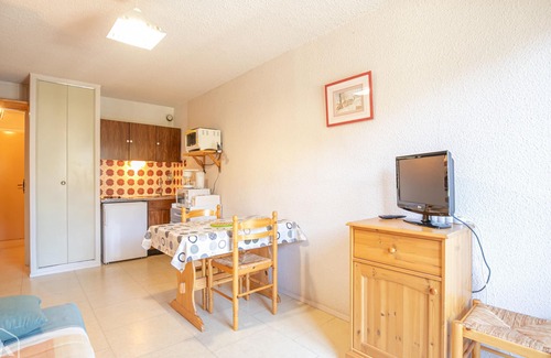 Aussois Apartment | Cozy studio near slopes, sleeps 2