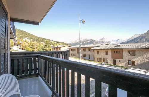 Aussois Apartment | Cozy studio near slopes, sleeps 2