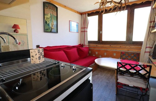Tignes le Lac Apartment | Cozy studio near slopes and shops