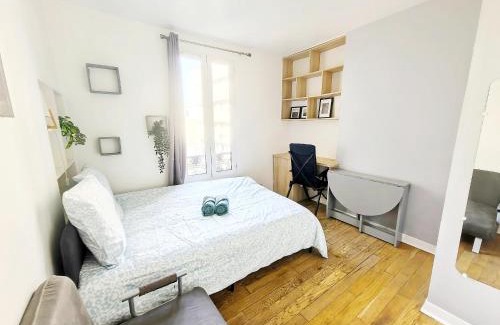 Montparnasse Apartment | Cozy Studio Paris 14e