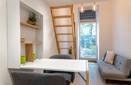 Neulerchenfeld Apartment | Cozy studio, private garden, 8 min to city center