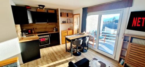 Randogne Apartment | Cozy Studio Retreat - completely renovated in a perfect location
