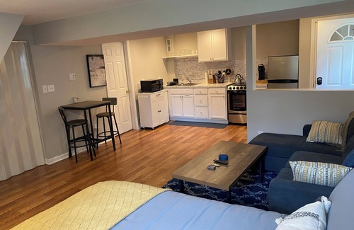 Northeast Raleigh Apartment | Cozy studio retreat