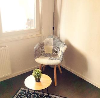 Neudorf Ouest Apartment | Cozy Studio Strasbourg