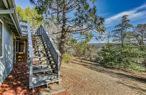 Ahwahnee Apartment | Cozy Studio w/Well-Being Retreat: Near Yosemite!