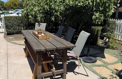 Solvang Apartment | Cozy studio with AC and indoor patio with hot tub in charming Solvang