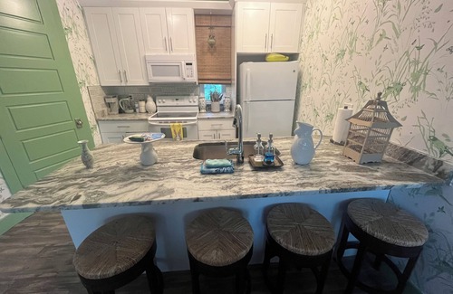 Fort Myers River District Apartment | Cozy studio with AC and WiFi in delightful Downtown Fort Myers