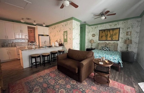 Fort Myers River District Apartment | Cozy studio with AC and WiFi in delightful Downtown Fort Myers