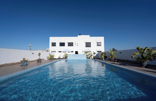 Casablanca Apartment | Cozy Studio with Pool and Terrace