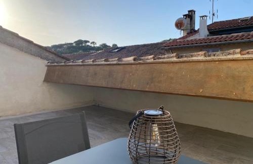 Collobrieres Apartment | Cozy studio with terrace and view Collobrières