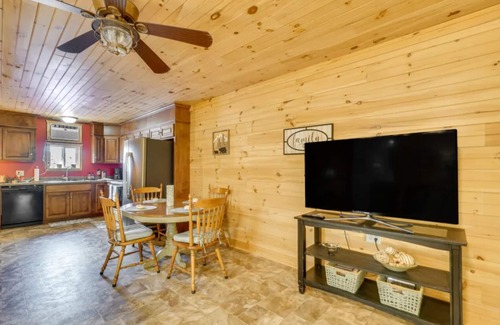 Tellico Plains Apartment | Cozy studio with AC and WiFi in enchanting Tellico Plains - Sleeps 5