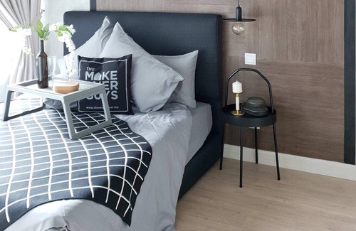Ampang Apartment | Cozy & Stylish 2BR Apt at Arte Plus, FREE Parking