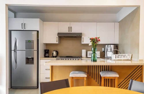 Ampliacion Granada Condo | Cozy & Stylish apartmen @ New Polanco 3bed/2.5bath