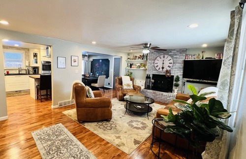 Loveland House | Cozy & Stylish Home near Lake Loveland
