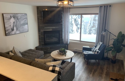 Silver Star Mountain Apartment | Cozy suite on the Ridge - private hot tub and laundry.