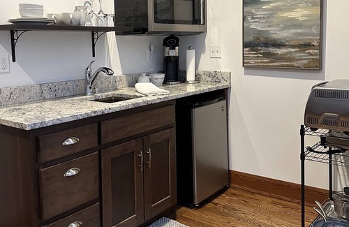 Salina Apartment | Cozy Suite in Historic Marymount College Building