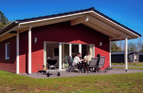 Klitten House | Cozy Swedish house Bjarne #1 at the Bärwalder See - SKAN-PARK