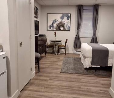 Downtown Gatineau Apartment | Cozy Sweet Studio #9. Ten min to D.T Ottawa