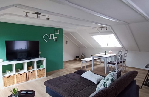 Schloss Holte-Stukenbrock Apartment | Cozy top floor apartment in the heart of East Westphalia-Lippe