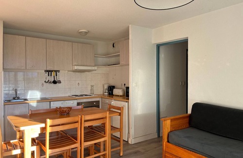 Peyragudes Apartment | Cozy T2 for 6 people with balcony, near slopes, free shuttle